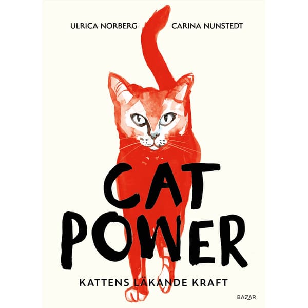 Cat power : kattens läkande kraft (bok, kartonnage)