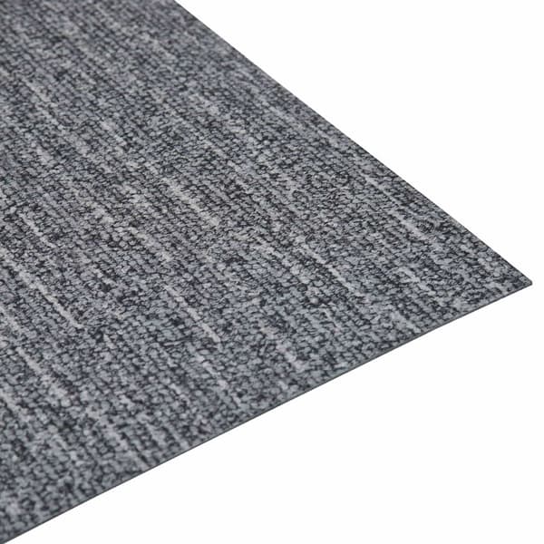 Golvplankor 55 pcs Grå 5,11 m² PVC