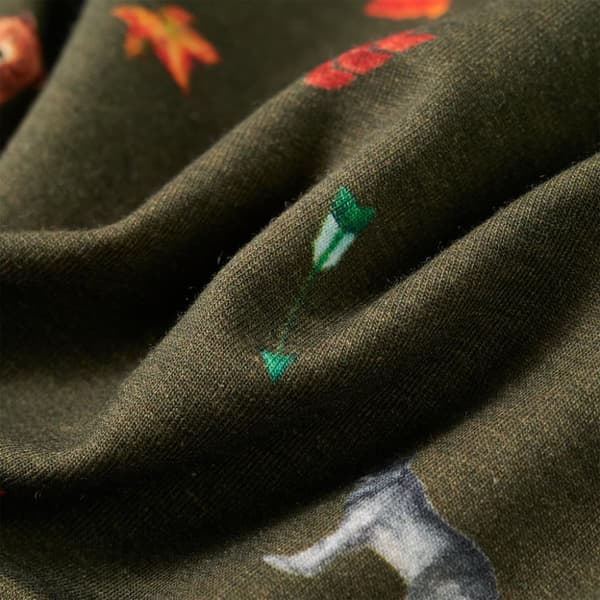 Barntröja khaki 104