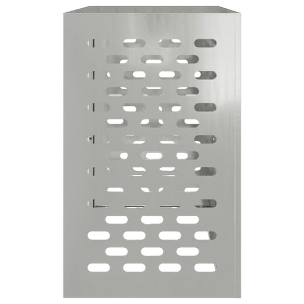 Täckning för Luftkonditionering Silver 110 x 50 x 80 cm