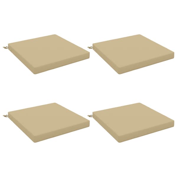 4-delade Sittdynor SOEST 4 st 100% Polyester Beige
