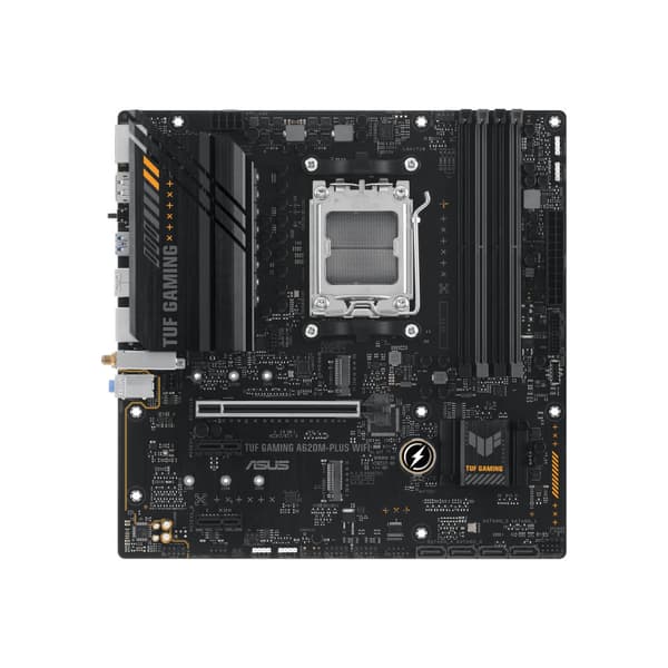 ASUS TUF GAMING A620M-PLUS WIFI - moderkort - micro ATX - Socket AM5 - AMD A620