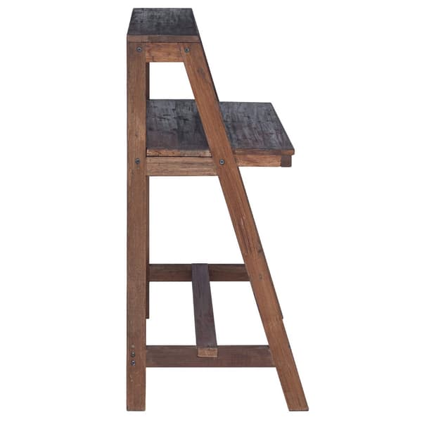 Skrivbord Brun 90 x 50 x 103 cm Solid återvunnen trä