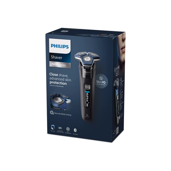 Philips 7000 Series S7886 - rakapparat - bläcksvart