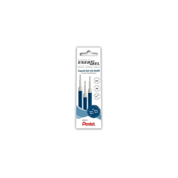 Refill PENTEL EnerGel LR7 0,7 blå 3/fp