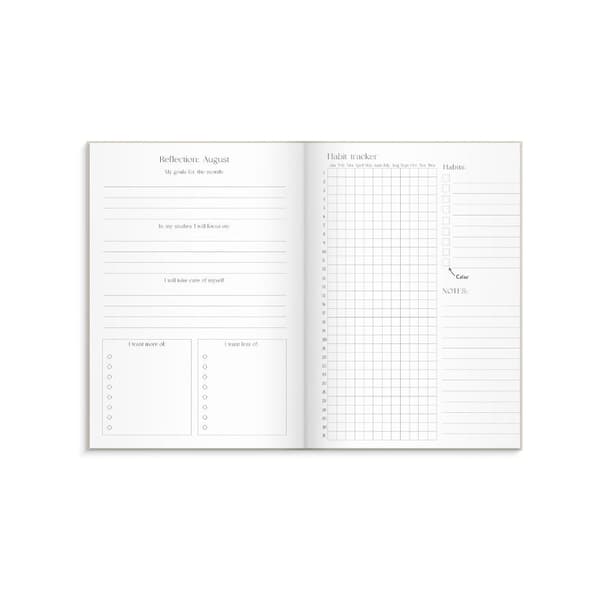 Student Planner beige 26/27