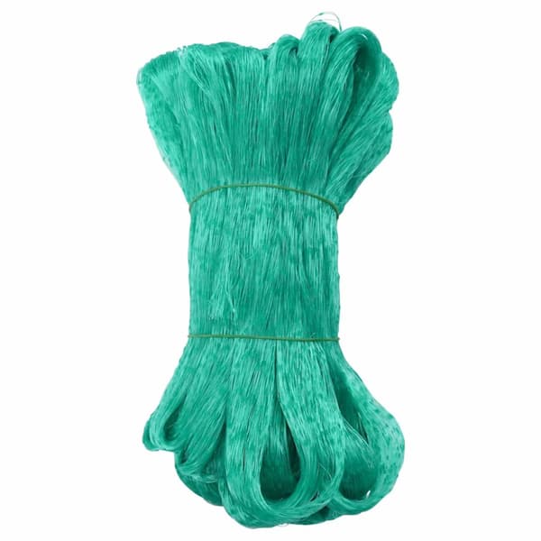 Fågel Skyddsnät Grön 2 x 10 m polyeten