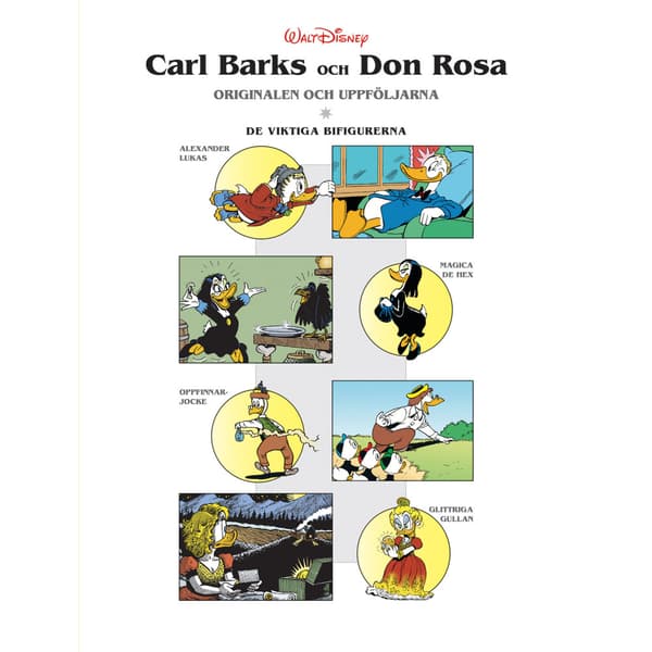 Carl Barks och Don Rosa 12 (bok, kartonnage)