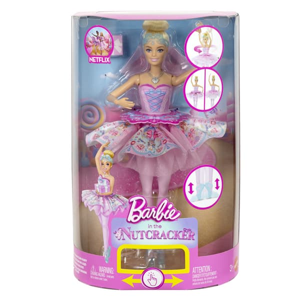 Barbie Nötknäppare Deluxe Docka Clara