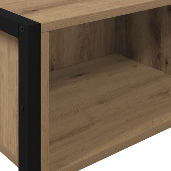Sidobord Artisan Ek 100 x 36 x 75 cm Konstruerat trä