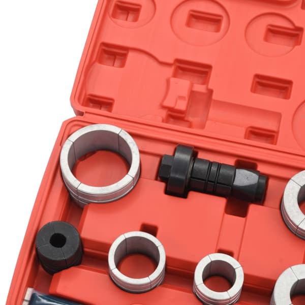 Rörexpander 8 delar kolstål och aluminium
