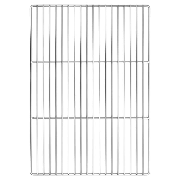Grillgaller Silver 50 x 35 cm Rostfritt stål