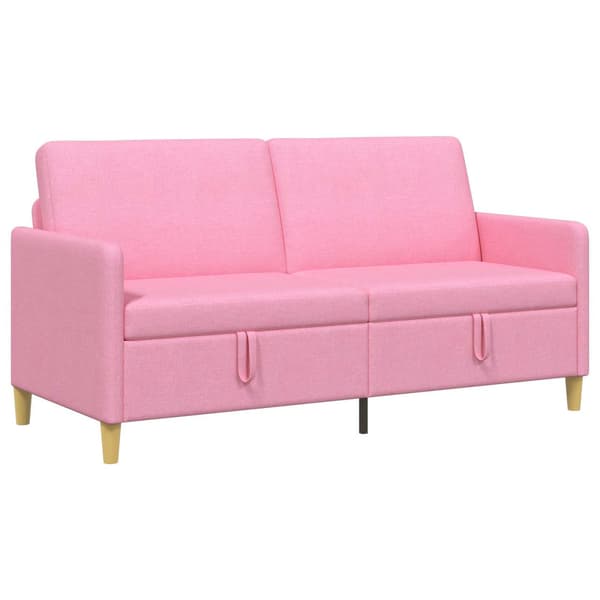 Soffa med förvaring Rosa 172 x 78 x 87 cm Polyester
