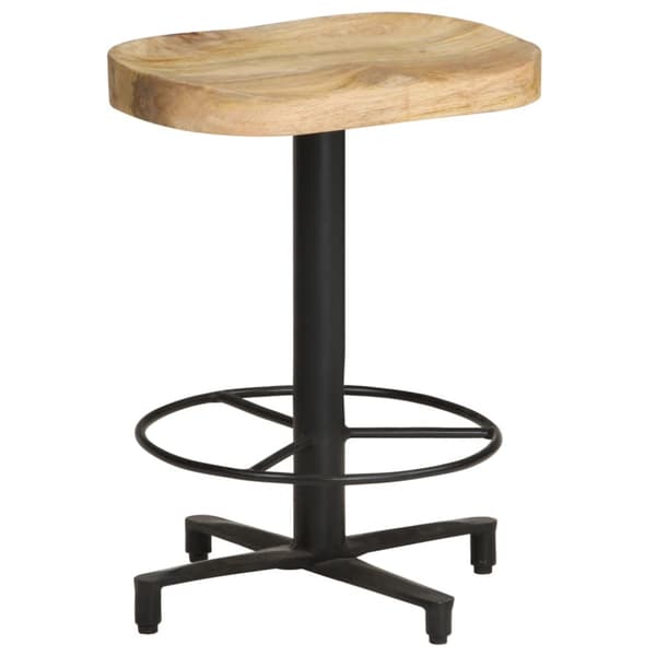 Barstolar 2 st 52 cm massivt mangoträ