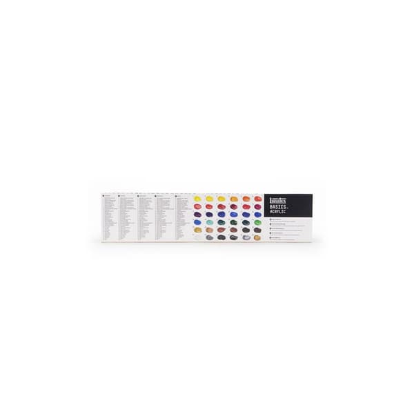 Akrylfärg Liquitex Basics 36x22 ml