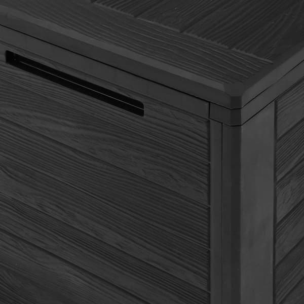Dynbox antracit 116x44x55 cm