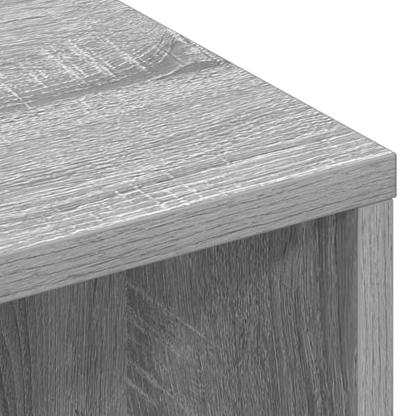 Sideboard med låda Grå Sonoma 102 x 32 x 73,5 cm