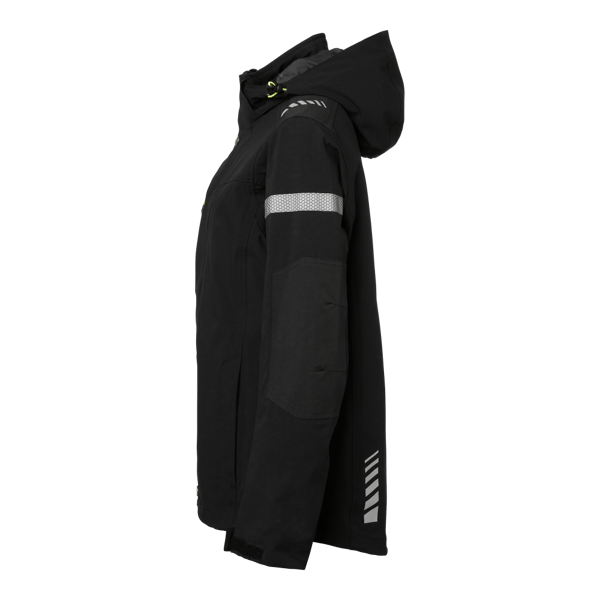 381 Shell Jacket w Black Female