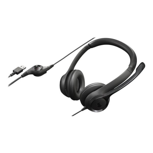 Logitech USB Headset H390 - headset