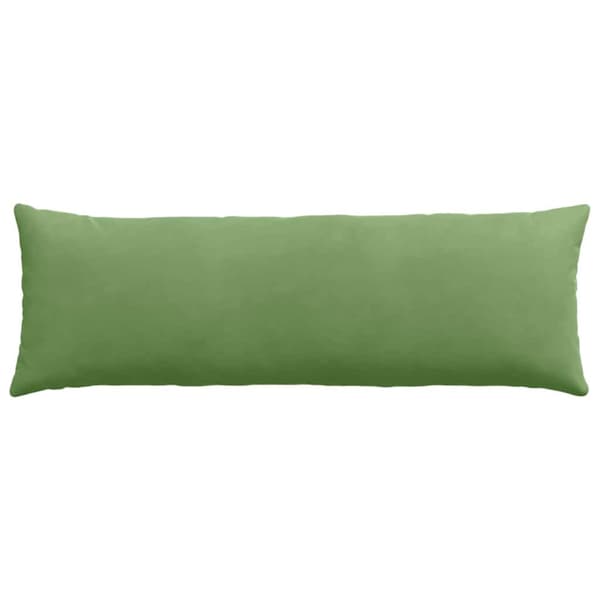 Sofakuddar 2 pcs Ljusgrön 120 x 40 cm Kordread tyg