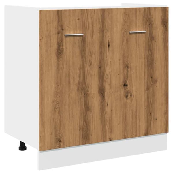 Underskåp för diskho “Lyon” artisan ek 80x46x81,5 cm