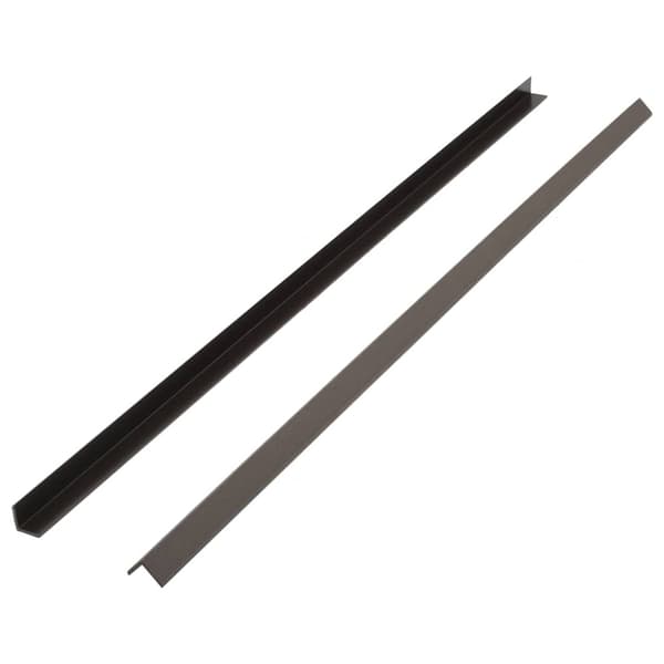 Ytterhörnlist 5 st WPC 170 cm mörkbrun