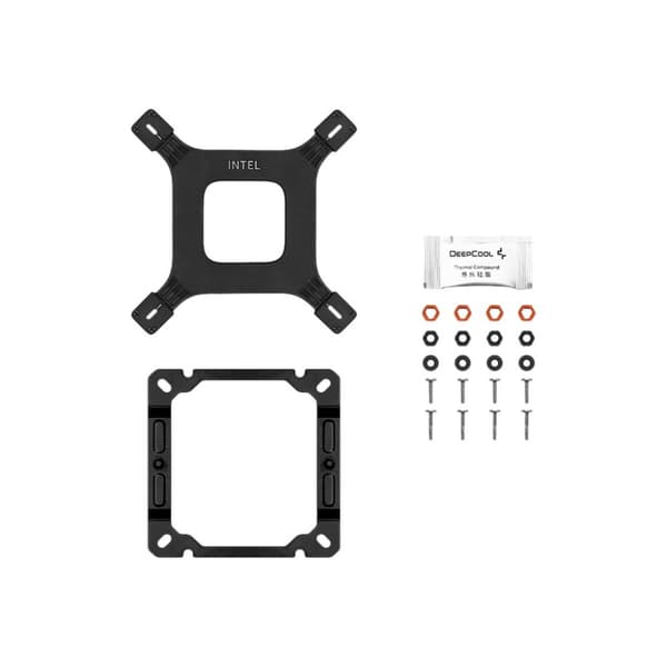 Deepcool AG500 BK ARGB - processorkylare