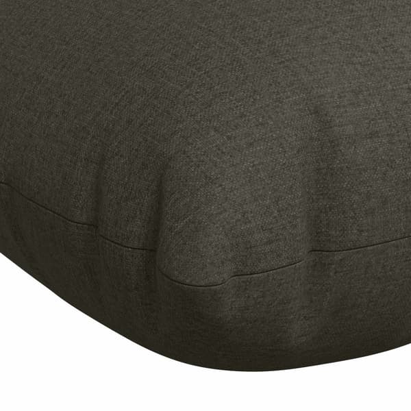 Bänk kudde VIANEN 100% Polyester Antracit 100 x 40 x 12 cm