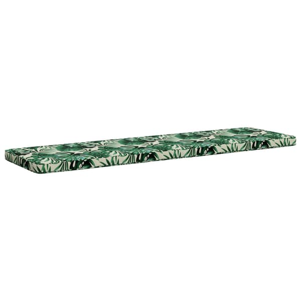 2-delade Bänk Kuddar VUGHT 2 st 100% Polyester Bladmönster