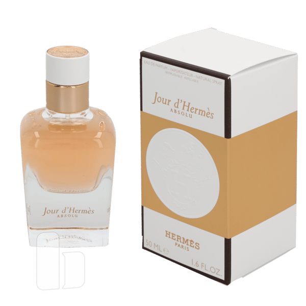 Hermes Jour D'Hermes Absolu Edp Spray Refillable 50 ml Dam