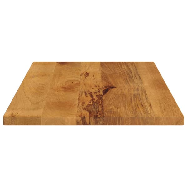 Bordsskiva 80x60x2,5 cm rektangulär massivt mango-trä