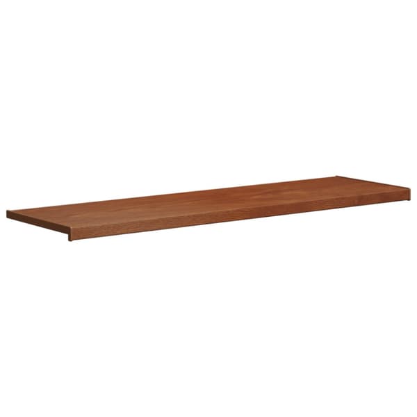 Fönsterbräda Brun trä 140 x 40 x 4,5 cm PVC