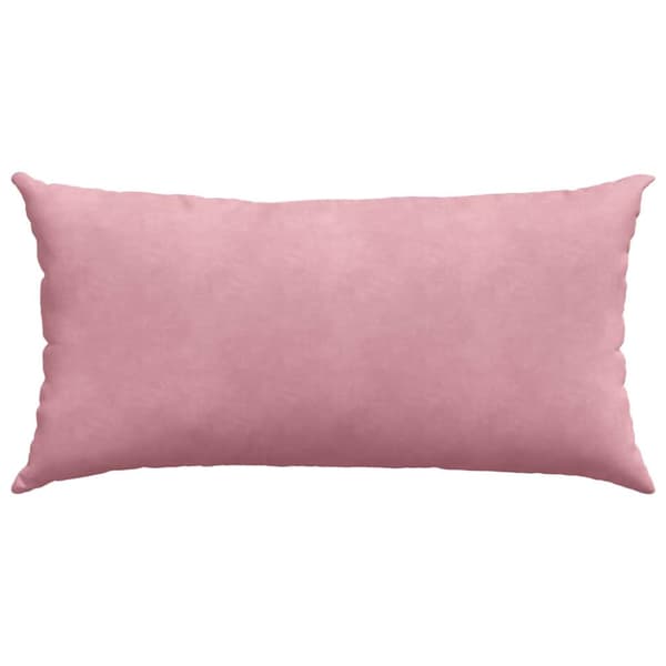 Sofakuddar 2 pcs Rosa 80 x 40 cm Kordread tyg