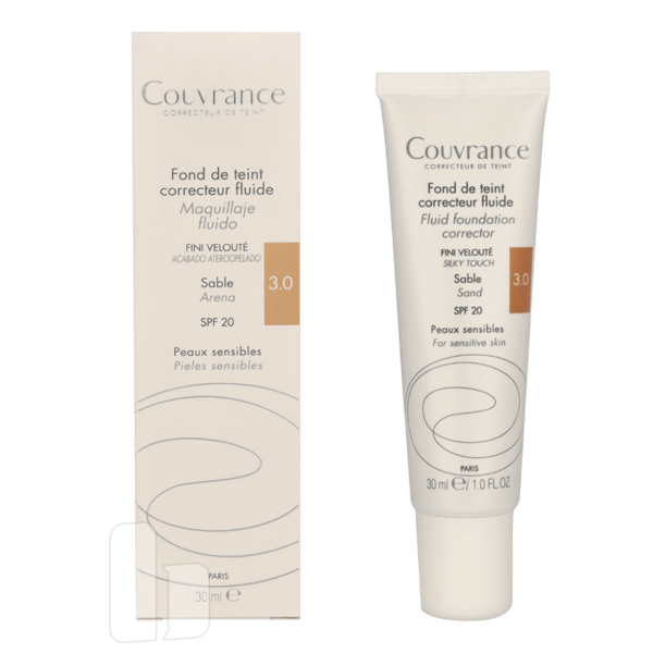 Avene Couvrance Fluid Foundation Corrector SPF20 30 ml
