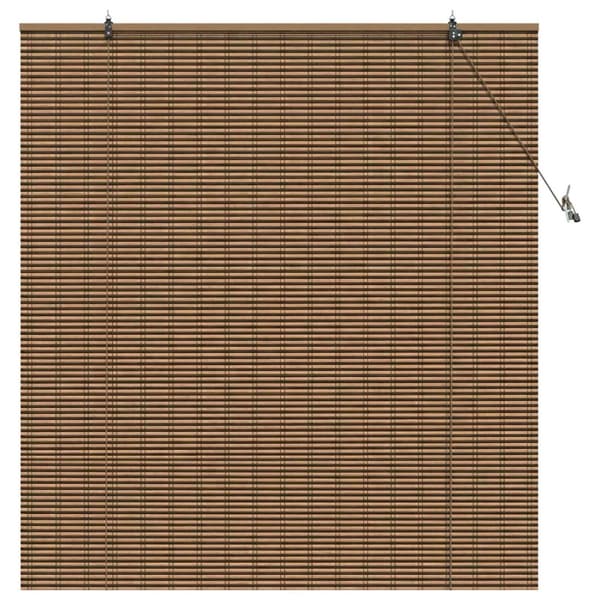 Rullgardin Brun 130 x 160 cm Bambu