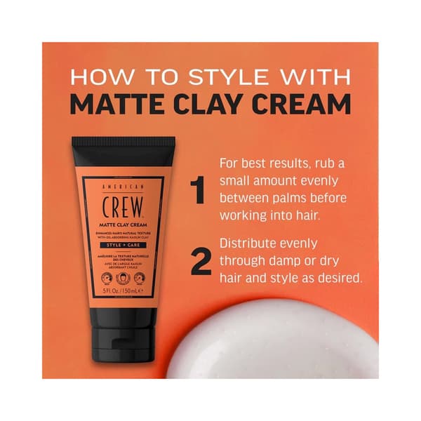 Matte Clay Cream 150ml