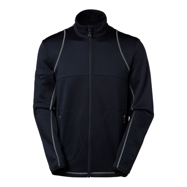 Sidney Fleece Navy Male