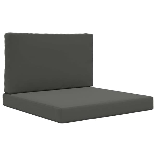 Utomhus Soffa Kudde 2 pcs Antracit Polyester