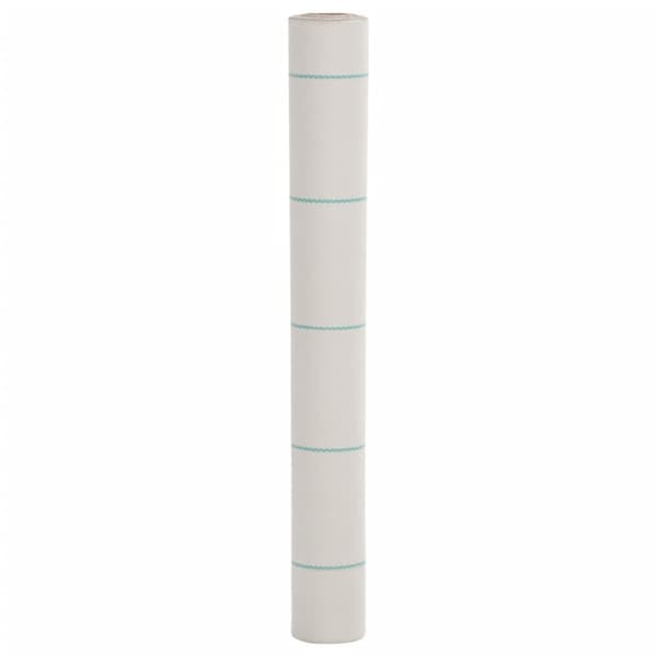 Ogräsmatta vit 1x100 m PP
