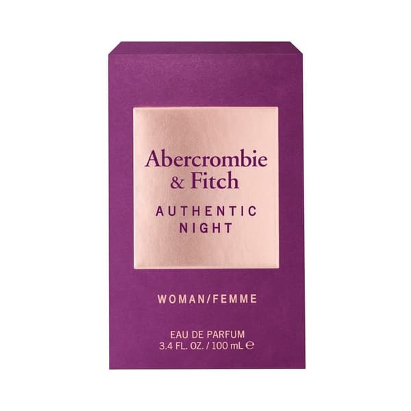 Authentic Night Woman Edp 100ml