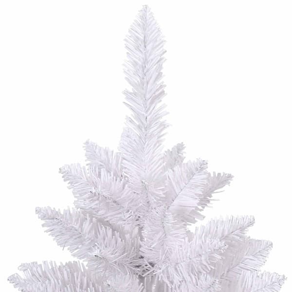 Plast Hingad Julgran Vit 180 cm PVC och stål