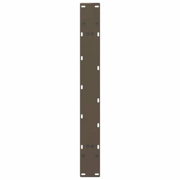Matbordsben A-formade 2 st 90x(72-73) cm stål