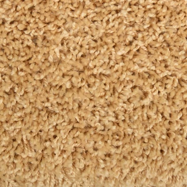 Trappmattor 15 st 65x21x4 cm beige rektangulär kant