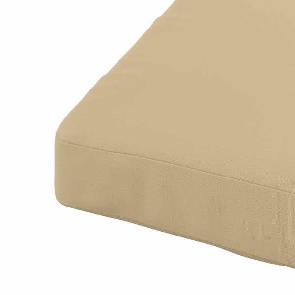 4-delade Sittdynor VUGHT 4 st 100% Polyester Beige