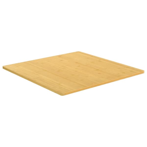 Bordsskiva 90x90x1,5 cm bambu