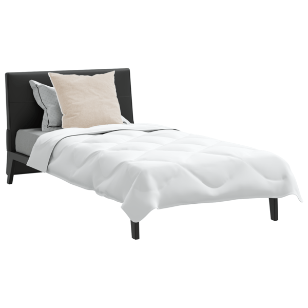 Sommar Duvet med kudde 2 pcs Vit Mikrofiber