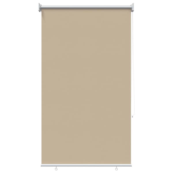 Rullgardin UV-skydd Beige 60 x 140 cm Polyester