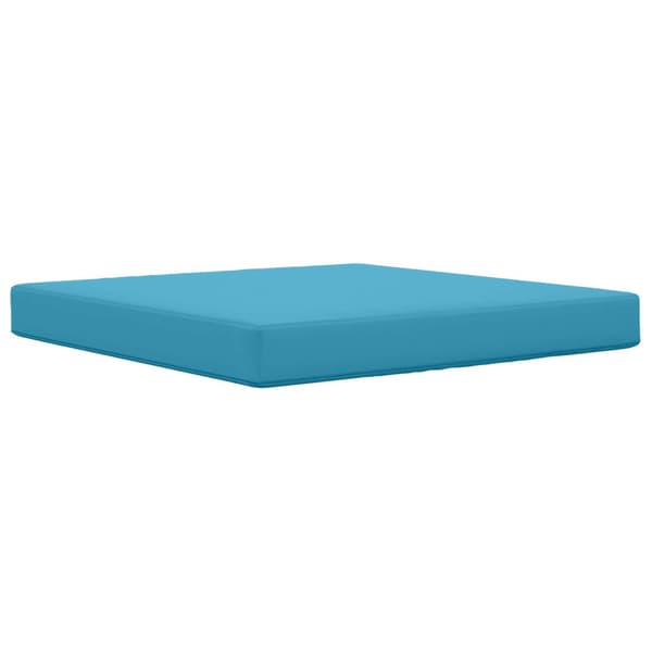 Utomhus Soffa Kudde Kungsblå 80 x 80 x 8 cm Polyester