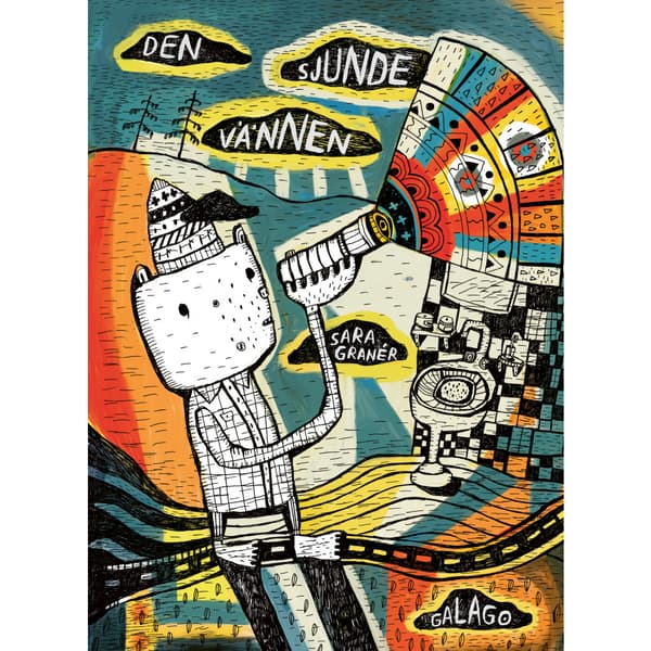 Den sjunde vännen (bok, danskt band)