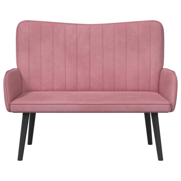 Tvåsitssoffa Rosa 115 x 61 x 87 cm Sammet